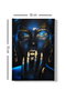 Wallity Kanvas Tablo (50 x 70) - 31 Multicolor